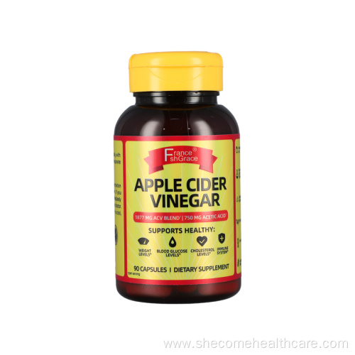 Apple Cider Vinegar Capsules with Vitamin 90 Capsules